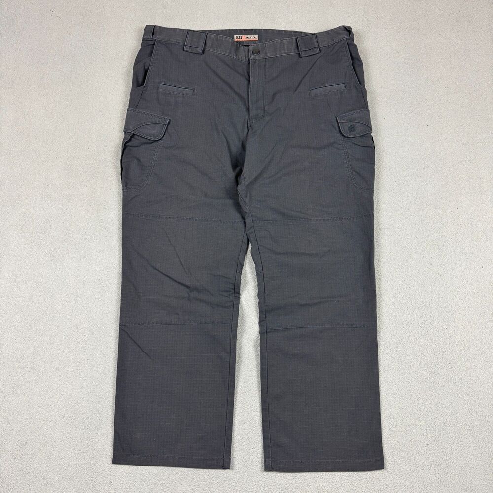 5.11 Tactical Taclite Pro Cargo Pants Size 42x30 Men's Dark Gray Ripstop Work